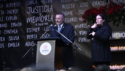 A 31 años del atentado, el presidente de AMIA alertó por la infiltración iraní en la región