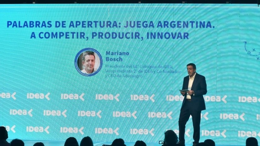 Coloquio de IDEA: empresarios piden reglas claras a once días de las elecciones