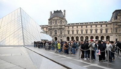 Reabrió el Louvre tres días después del robo de joyas