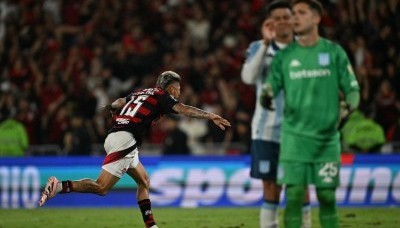 Copa Libertadores: Racing cayó ante Flamengo en la ida de las semifinales