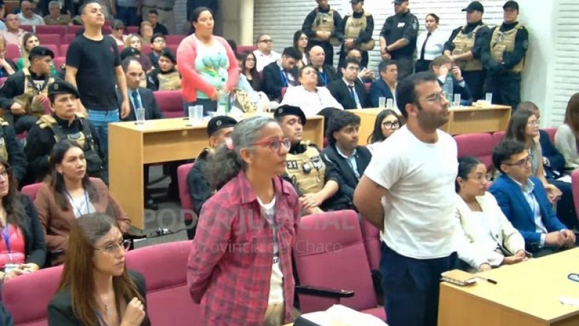  El jurado declaró culpable a 6 de los 7 acusados por el femicidio de Cecilia Strzyzowski