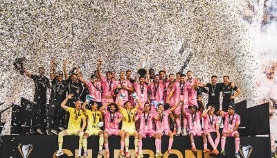 El Inter Miami de Messi le ganó al Vancouver Whitecaps y es campeón de la MLS