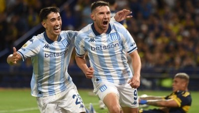 Racing dio el golpe en La Bombonera y es finalista del Clausura
