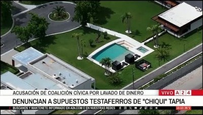 Lavado en AFA: Un monotributista tendría 120 autos de lujo y helipuerto