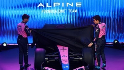 F1: Con Colapinto y Gasly, Alpine presentó oficialmente el A526