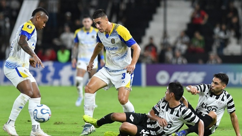 Rosario Central le ganó a Libertad en Paraguay por la Copa Libertadores