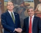 Caputo se reunió con con Bessent, que elogió el plan económico oficialista
