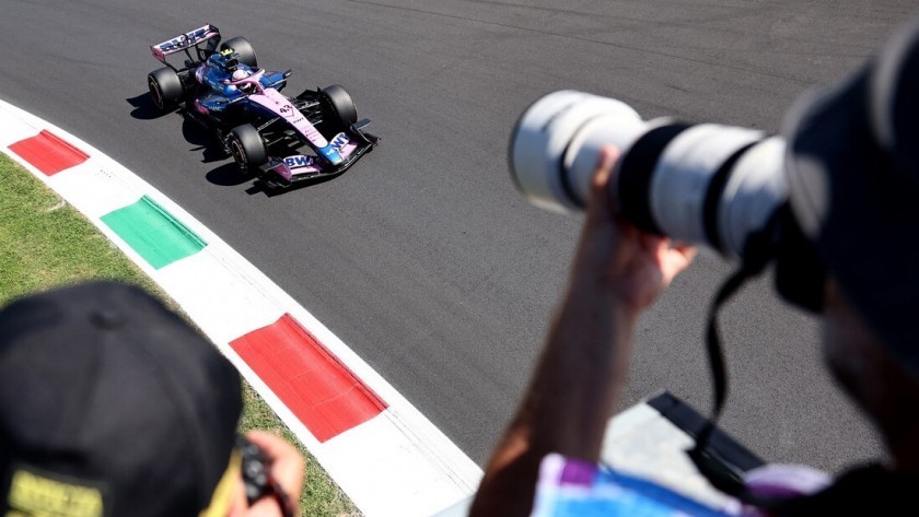 F1 GP de Italia: Colapinto terminó 9° en la FP1, con las mejoras en su auto