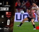 Estudiantes igualó sin goles ante Flamengo y definirá el pase a la final en el Maracaná